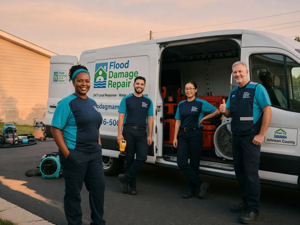 Water Damage Restoration company in Salem, WV